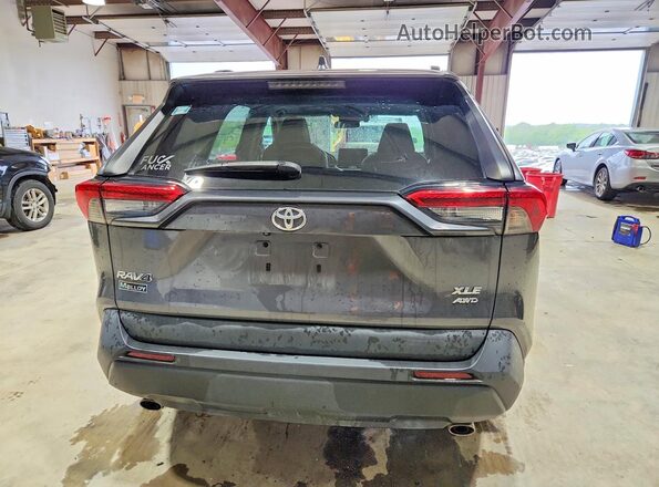 2T3A1RFV3MC173443 2021 TOYOTA RAV4 Серый 