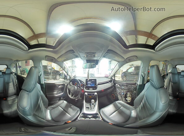 2T3A1RFV3MC173443 2021 TOYOTA RAV4 Серый 