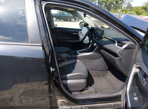 2T3A1RFV3MC199864 2021 TOYOTA RAV4 Black Vista interior delantera