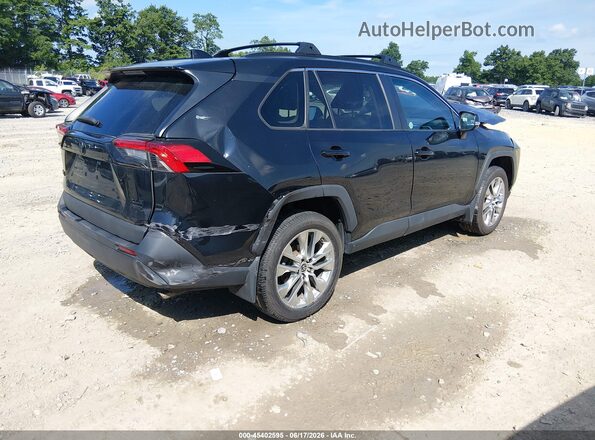 2T3A1RFV3MC199864 2021 TOYOTA RAV4 Black Trasero derecho