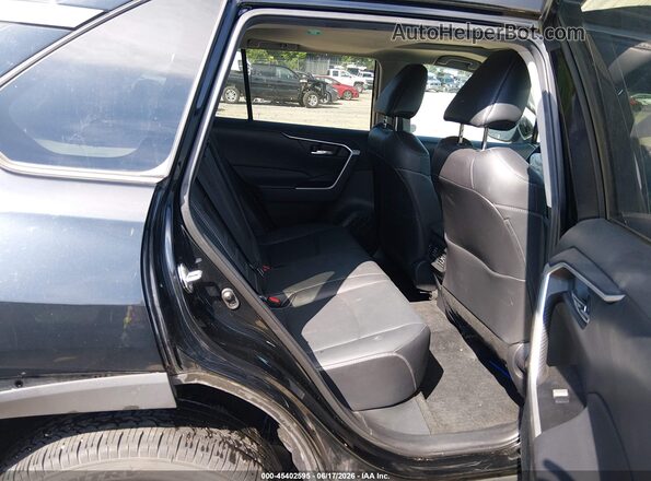 2T3A1RFV3MC199864 2021 TOYOTA RAV4 Black Vista de la etiqueta del VIN