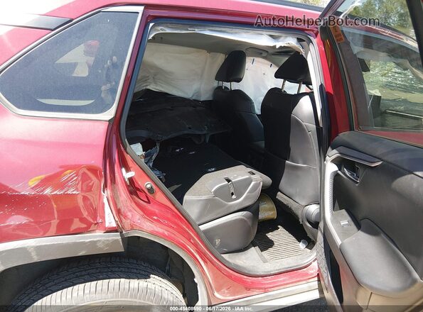 2T3A1RFV3MW180343 2021 TOYOTA RAV4 Темно-бордовый Вид наклейки с VIN-кодом