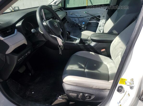 2T3A1RFV3MW223658 2021 TOYOTA RAV4 White Սալոնի դիմացի տեսք