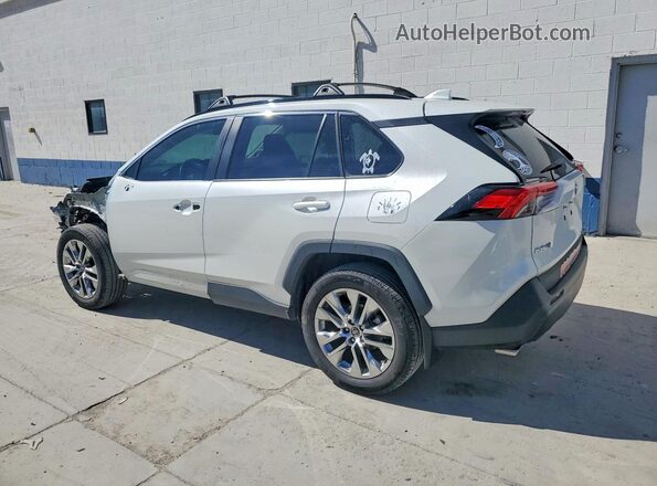 2T3A1RFV3MW223658 2021 TOYOTA RAV4 White Հետևի ձախ