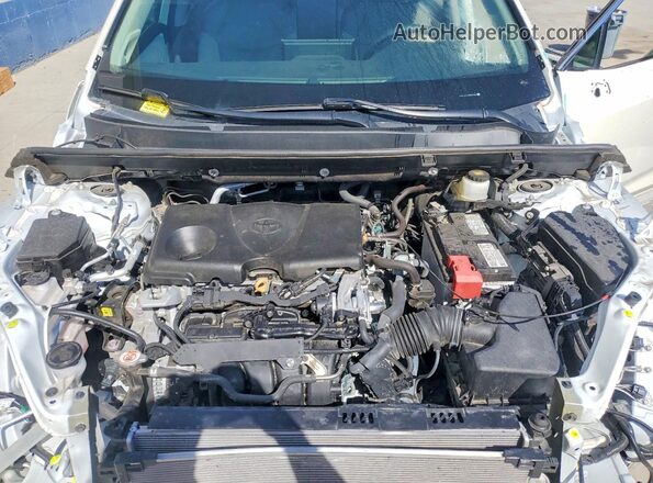 2T3A1RFV3MW223658 2021 TOYOTA RAV4 White Սալոնի հետևի տեսք