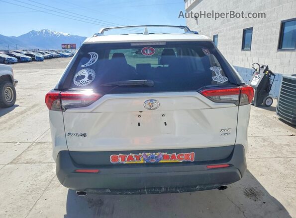 2T3A1RFV3MW223658 2021 TOYOTA RAV4 White Հետևի տեսք