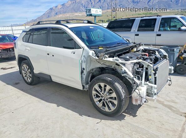 2T3A1RFV3MW223658 2021 TOYOTA RAV4 White Առջևի աջ