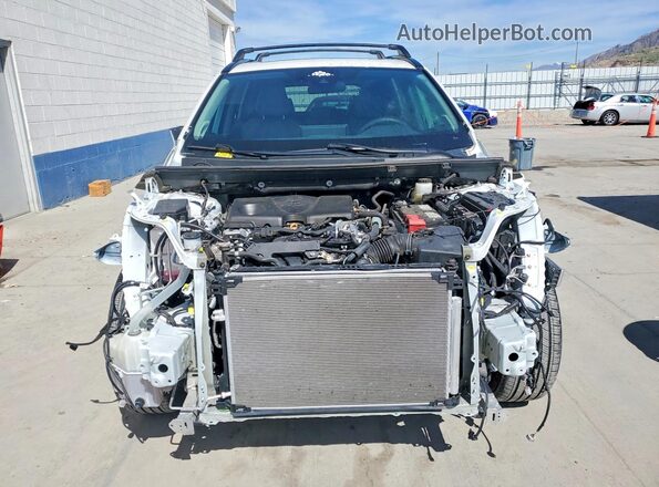 2T3A1RFV3MW223658 2021 TOYOTA RAV4 White Դիմացի տեսք