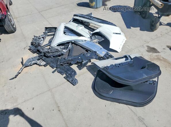 2T3A1RFV3MW223658 2021 TOYOTA RAV4 White Շարժիչի բաժամունքի տեսք