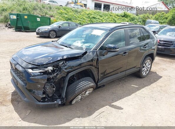 2T3A1RFV3PC361352 2023 TOYOTA RAV4 Black Przód lewy