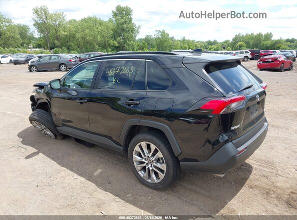 2T3A1RFV3PC361352 2023 TOYOTA RAV4 Black Tył lewy