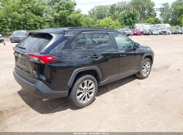 2T3A1RFV3PC361352 2023 TOYOTA RAV4 Black Tył prawy