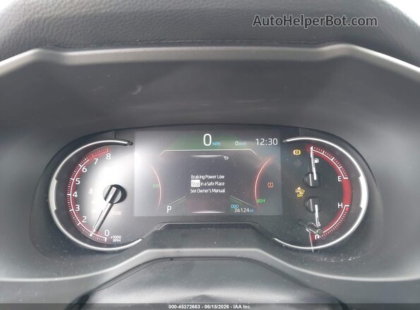 2T3A1RFV3PC361352 2023 TOYOTA RAV4 Black Widok tylnych siedzeń