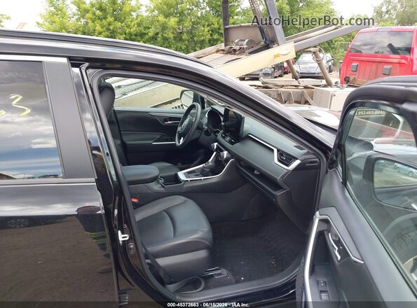 2T3A1RFV3PC361352 2023 TOYOTA RAV4 Black Widok wnętrza z przodu