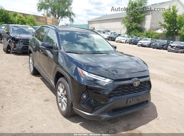 2T3A1RFV3PC361352 2023 TOYOTA RAV4 Black Widok z przodu