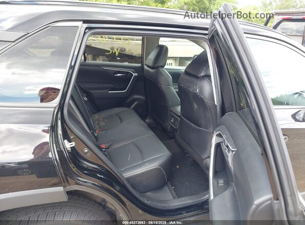 2T3A1RFV3PC361352 2023 TOYOTA RAV4 Black Widok naklejki z numerem VIN