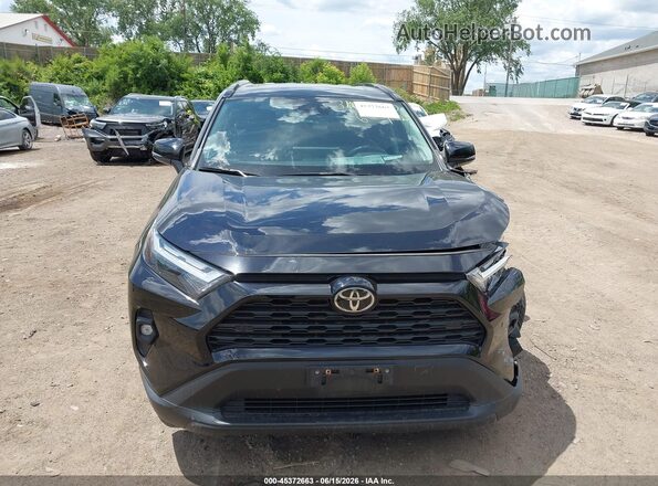 2T3A1RFV3PC361352 2023 TOYOTA RAV4 Black Widok zestawu wskaźników