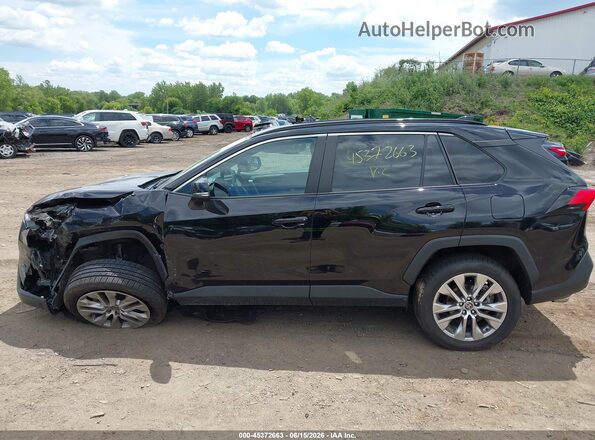 2T3A1RFV3PC361352 2023 TOYOTA RAV4 Black Widok wnętrza 360 stopni