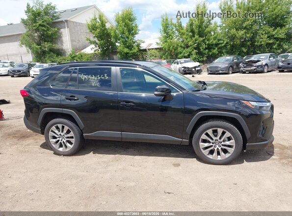 2T3A1RFV3PC361352 2023 TOYOTA RAV4 Black Widok wnętrza z tyłu