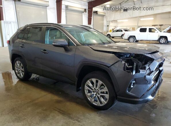 2T3A1RFV3PC371198 2023 TOYOTA RAV4 Gray Передня права чверть