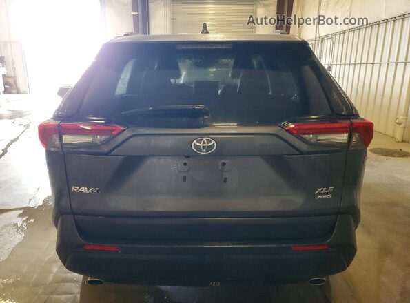 2T3A1RFV3PC371198 2023 TOYOTA RAV4 Gray Вид ззаду