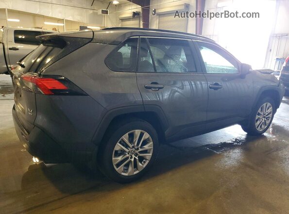 2T3A1RFV3PC371198 2023 TOYOTA RAV4 Gray Задня права чверть