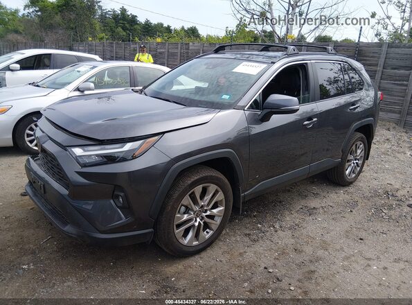 2T3A1RFV3PC381536 2023 TOYOTA RAV4 Gray Առջևի ձախ երեք քառորդ տեսարան