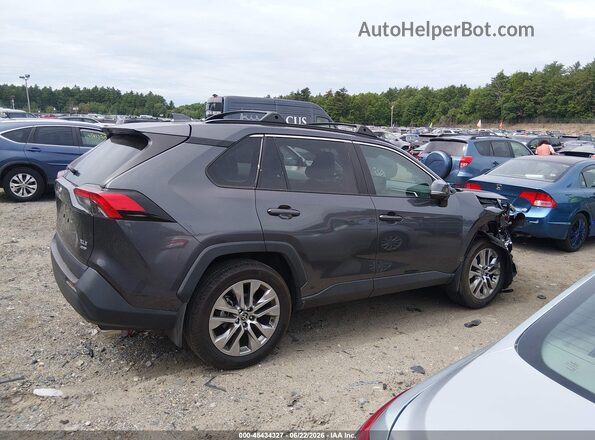 2T3A1RFV3PC381536 2023 TOYOTA RAV4 Gray Սալոնի հետևի տեսք