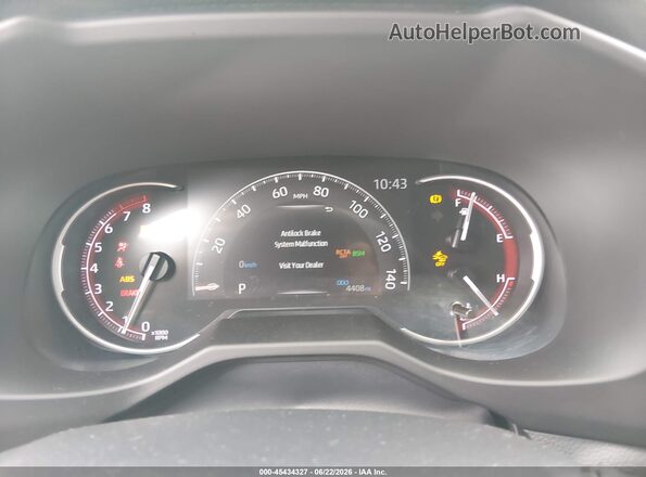 2T3A1RFV3PC381536 2023 TOYOTA RAV4 Gray Հետևի նստատեղերի տեսք