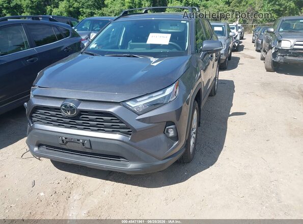 2T3A1RFV3RC421200 2024 TOYOTA RAV4 Gray Առջևի ձախ երեք քառորդ տեսարան