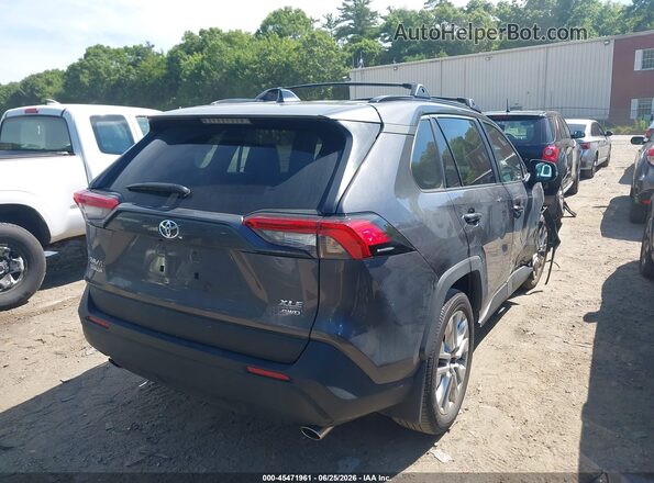 2T3A1RFV3RC421200 2024 TOYOTA RAV4 Gray Հետևի աջ