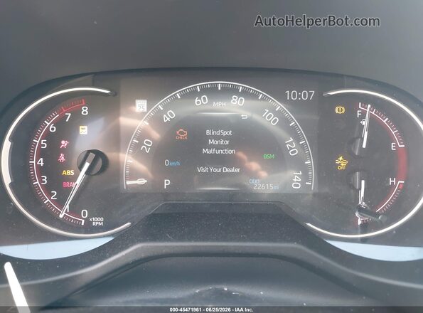 2T3A1RFV3RC421200 2024 TOYOTA RAV4 Gray Հետևի նստատեղերի տեսք
