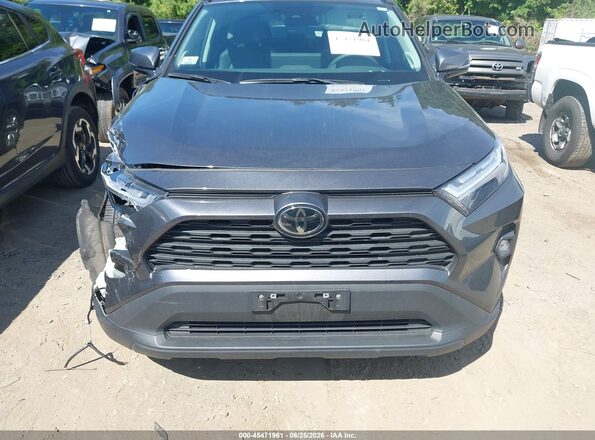 2T3A1RFV3RC421200 2024 TOYOTA RAV4 Gray Սարքավորումների վահանակի տեսք