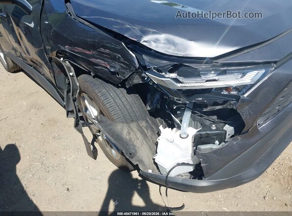 2T3A1RFV3RC421200 2024 TOYOTA RAV4 Gray Դիմացի տեսք