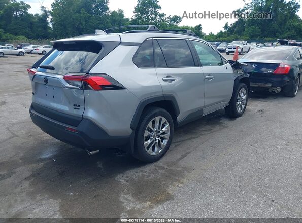 2T3A1RFV3SC544095 2025 TOYOTA RAV4 Silver Rear right
