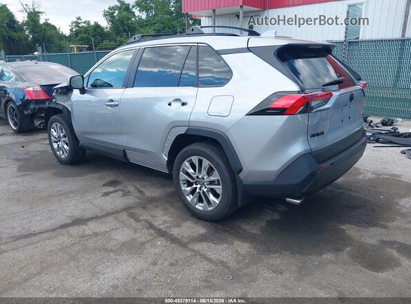 2T3A1RFV3SC544095 2025 TOYOTA RAV4 Silver Rear left