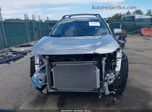 2T3A1RFV3SC544095 2025 TOYOTA RAV4 Silver Rear interior view
