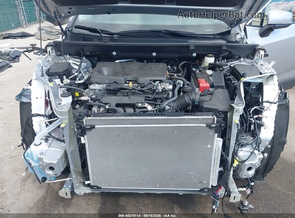2T3A1RFV3SC544095 2025 TOYOTA RAV4 Silver Rear view