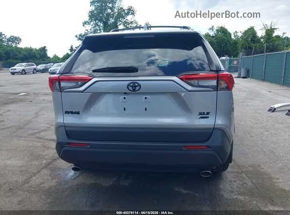 2T3A1RFV3SC544095 2025 TOYOTA RAV4 Silver 