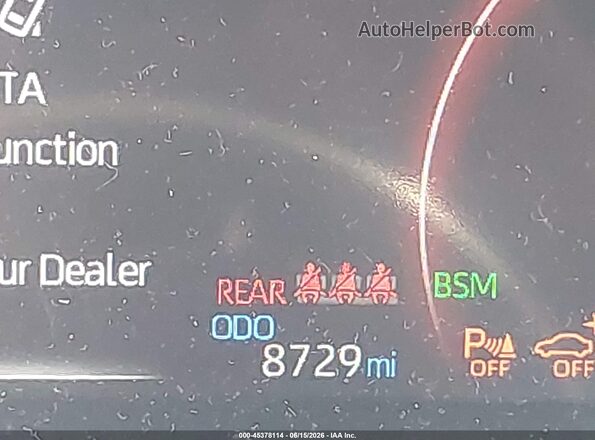 2T3A1RFV3SC544095 2025 TOYOTA RAV4 Silver 