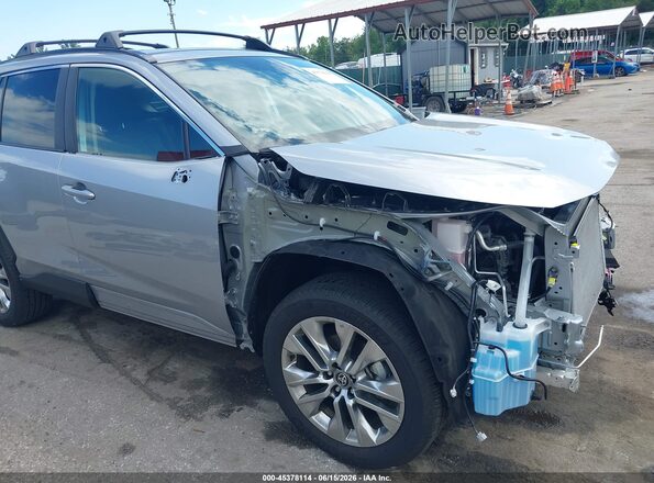 2T3A1RFV3SC544095 2025 TOYOTA RAV4 Silver 