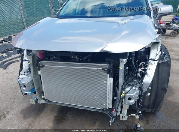2T3A1RFV3SC544095 2025 TOYOTA RAV4 Silver 