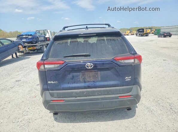2T3A1RFV3SW530387 2025 TOYOTA RAV4 Blue Հետևի տեսք