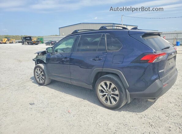 2T3A1RFV3SW530387 2025 TOYOTA RAV4 Blue Հետևի ձախ