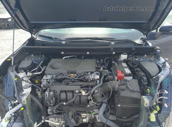 2T3A1RFV3SW530387 2025 TOYOTA RAV4 Blue Շարժիչի բաժամունքի տեսք