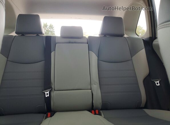 2T3A1RFV3SW530387 2025 TOYOTA RAV4 Blue Հետևի նստատեղերի տեսք