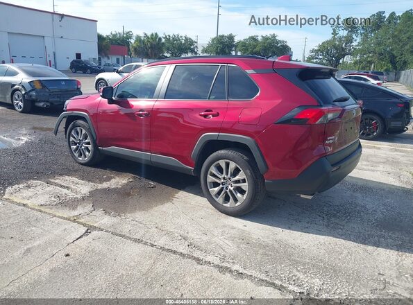 2T3A1RFV3SW565317 2025 TOYOTA RAV4 Champagne Rear left