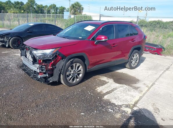 2T3A1RFV3SW565317 2025 TOYOTA RAV4 Champagne Front left