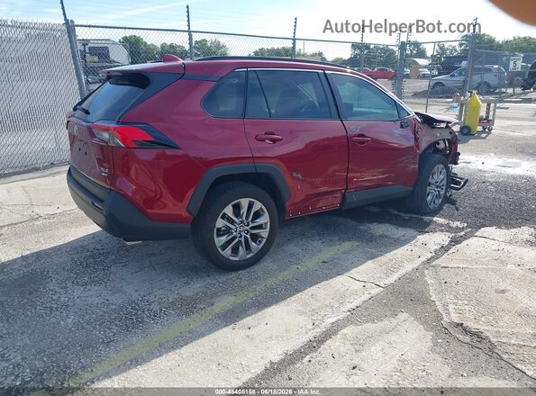 2T3A1RFV3SW565317 2025 TOYOTA RAV4 Champagne Rear right