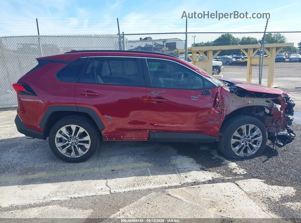 2T3A1RFV3SW565317 2025 TOYOTA RAV4 Champagne Rear interior view